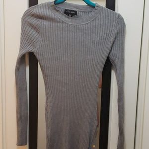 Sweater dress